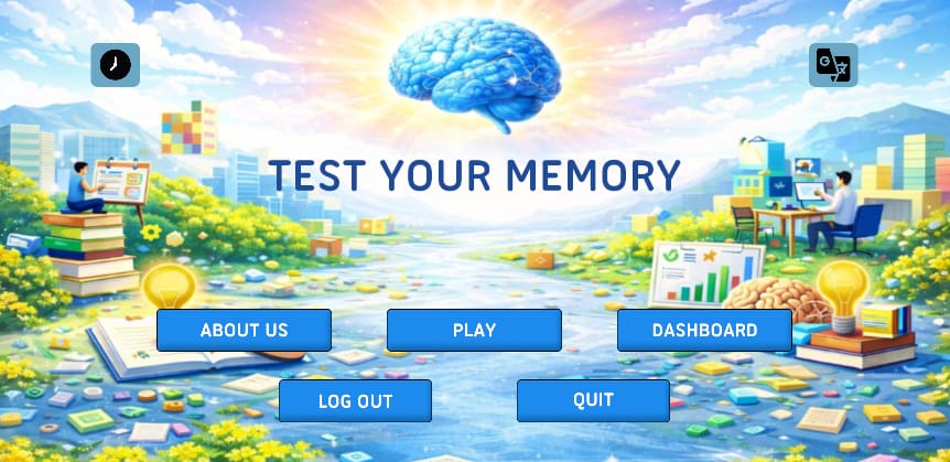 Memory Game gameplay screenshot 1