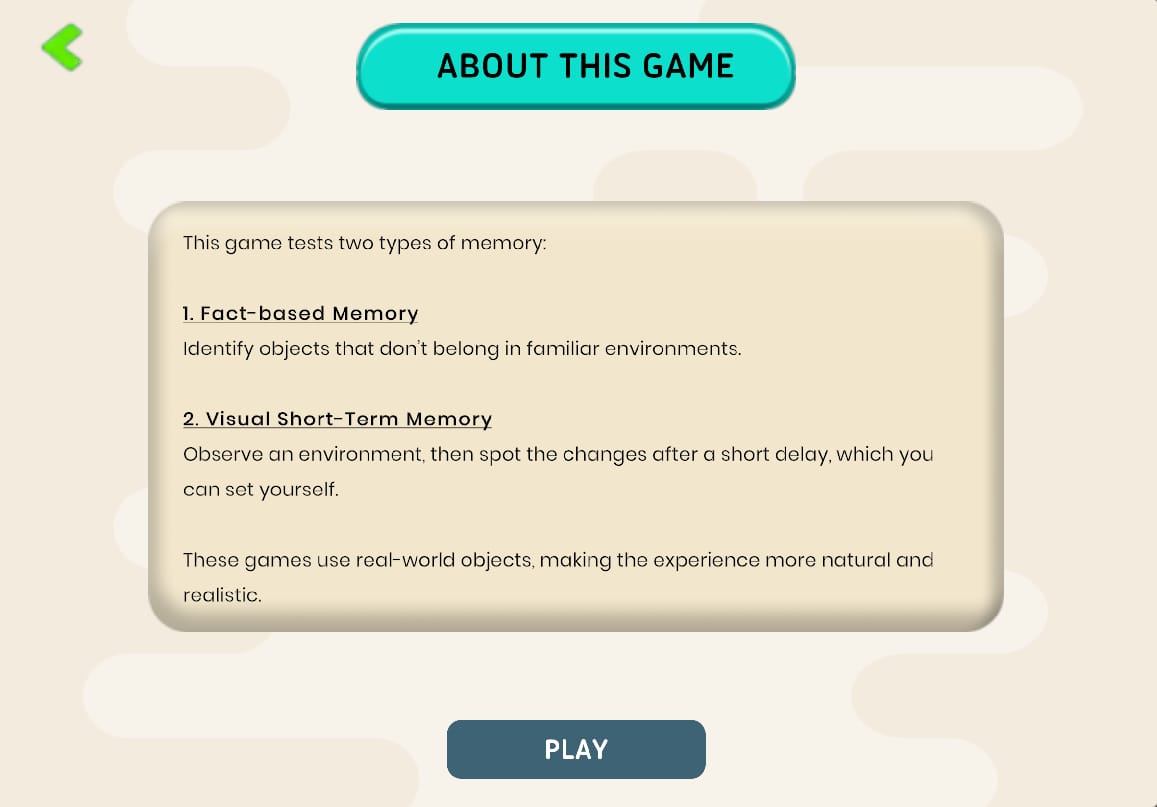 Memory Game gameplay screenshot 4