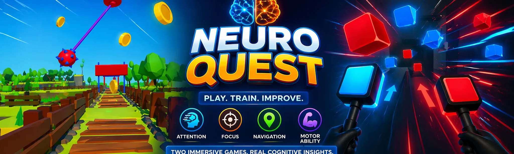 Neuro Quest VR experience screenshot 1