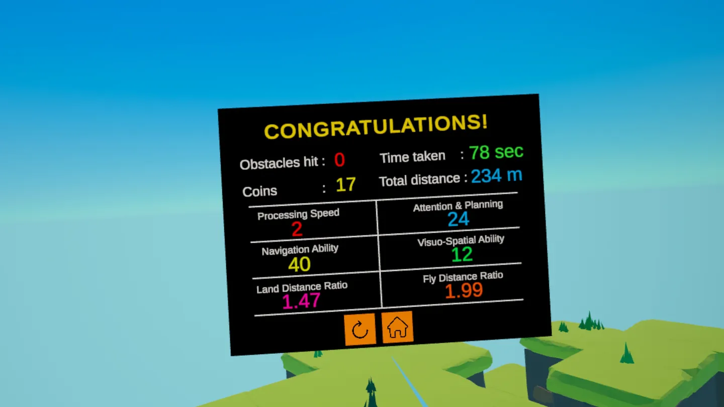 Neuro Quest VR experience screenshot 2