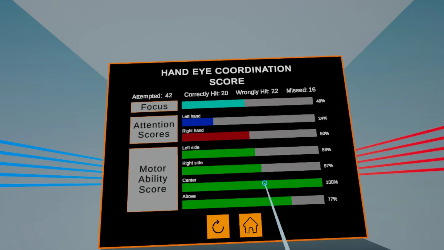 Neuro Quest VR experience screenshot 3