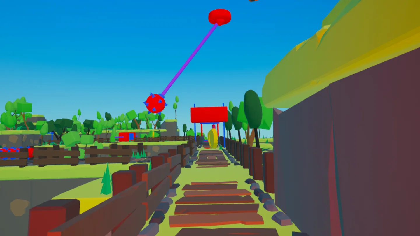 Neuro Quest VR experience screenshot 4