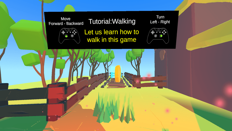 Sky Land Quest gameplay screenshot 1