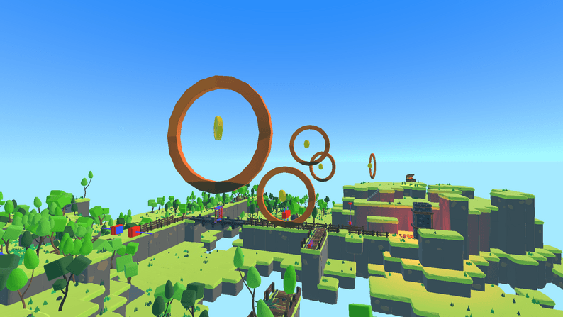 Sky Land Quest gameplay screenshot 2