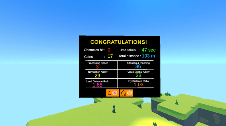 Sky Land Quest gameplay screenshot 3