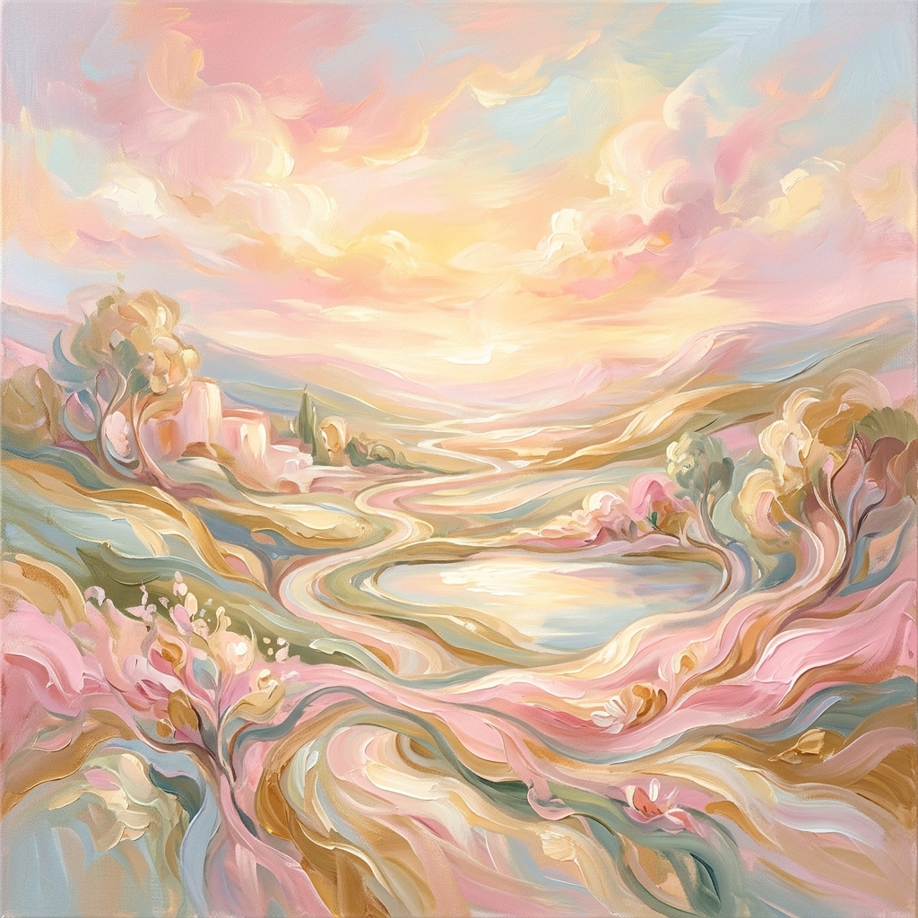 Dreamy AR/VR Solutions Art